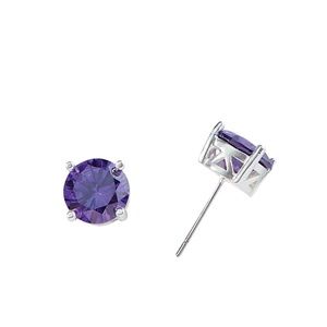 NEW Park Lane Violet Impression Stud Earrings